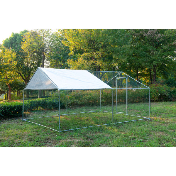 Tucker Murphy Pet™ Iovanna 96 Square Feet Chicken Run For Up To 12